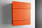 Pisemski nabiralnik RADIUS DESIGN (LETTERMANN 5 oranžna 561A) oranžna