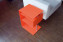 miza RADIUS DESIGN (X-CENTRIC TABLE oranžna 530B) oranžna - Oranžna
