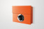 Pisemski nabiralnik RADIUS DESIGN (LETTERMANN XXL oranžna 550A) oranžna - Oranžna