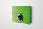 Pisemski nabiralnik RADIUS DESIGN (LETTERMANN XXL grün 550B) zelen - zelena