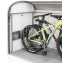 BikeHolder Biohort set nosilcev za kolesa za StoreMax velikost 190 190 cm (2 škatli)