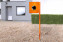 Pisemski nabiralnik RADIUS DESIGN (LETTERMANN 2 STANDING oranžna 564A) oranžna - Oranžna