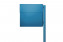 Pisemski nabiralnik RADIUS DESIGN (LETTERMANN 4 STANDING modra 565N) modra - modra