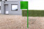 Pisemski nabiralnik RADIUS DESIGN (LETTERMANN 5 STANDING zelen 566B) zelen - zelena