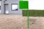 Pisemski nabiralnik RADIUS DESIGN (LETTERMANN XXL 2 STANDING zelen 568B) zelen - zelena