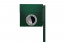 Letterbox RADIUS DESIGN (LETTERMANN 1 STOJEČA temno zelena 563O) temno zelena - temno zelena