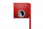 Pisemski nabiralnik RADIUS DESIGN (LETTERMANN 1 STOJEČA rdeča 563R) rdeča - rdeča