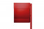 Pisemski nabiralnik RADIUS DESIGN (LETTERMANN 5 STANDING rdeč 566R) rdeč - rdeča