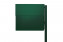 Letterbox RADIUS DESIGN (LETTERMANN XXL 2 STANDING temnozelen 568O) temno zelen - temno zelena