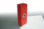Paketna škatla RADIUS DESIGN (LETTERMANN stoječe ovacije 1 rdeča 600R) rdeča - rdeča