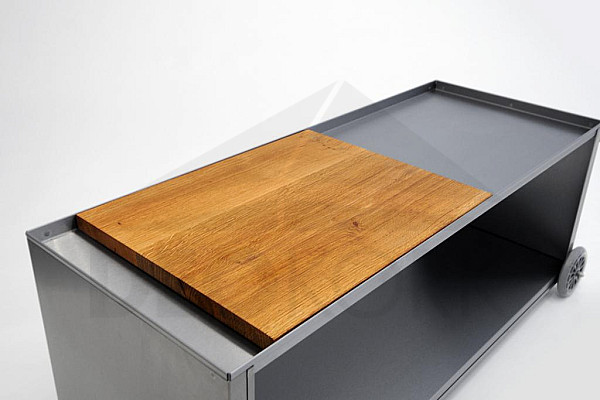 Lesena plošča za voziček z drvmi RADIUS DESIGN (HOLZPLATTE 470C)