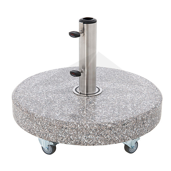 Doppler Mobile granitno stojalo s kolesi Expert 50kg CLICK-IT