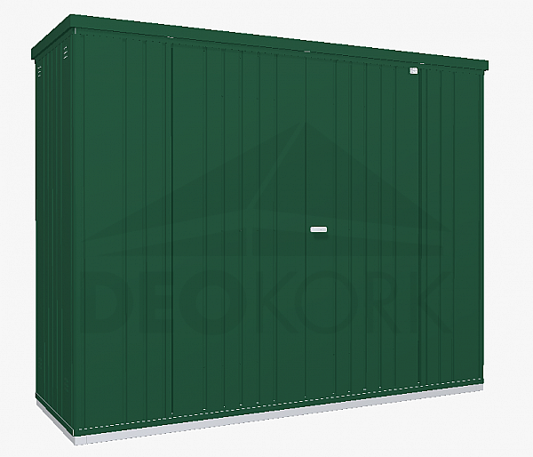 Škatla za orodje Biohort velikost 230 227 x 83 (temno zelena)