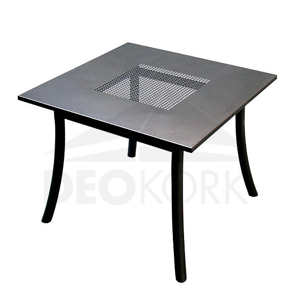 Kovinska miza PL 90 x 90 cm