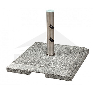 Doppler granitno stojalo z ročajem (30 kg)
