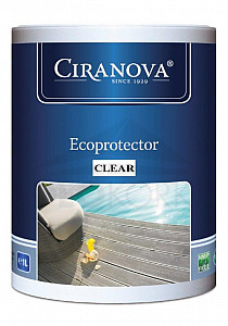 Zaščitno sredstvo Ciranova - ECOPROTECTOR CLEAR teak oil 1 l