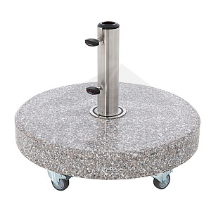 Doppler Mobile granitno stojalo s kolesi Expert 50kg CLICK-IT