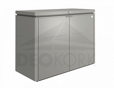Večnamenska škatla za shranjevanje HighBoard 200 x 84 x 127 (quartz grey metalic)