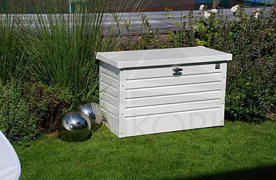 Zunanja škatla za shranjevanje FreizeitBox 201 x 79 x 83 (bela)