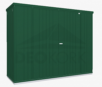 Škatla za orodje Biohort velikost 230 227 x 83 (temno zelena)