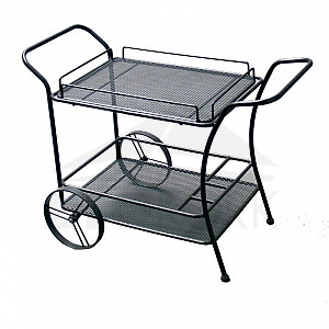 Kovinski servirni voziček