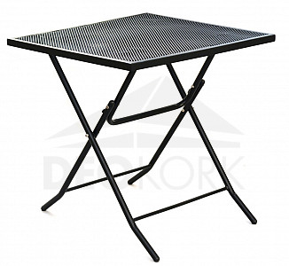 Kovinska zložljiva miza ETNA 70x70 cm