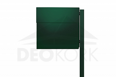 Letterbox RADIUS DESIGN (LETTERMANN 4 STANDING darkbreen 565O) temno zelena