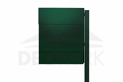 Letterbox RADIUS DESIGN (LETTERMANN 5 STANDING temnozelen 566O) temno zelen
