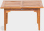 Pravokotna vrtna miza ELEGANTE (različne dolžine)