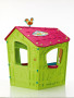 Otroška hiška MAGIC (vijolično-zelena)