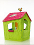 Otroška hiška MAGIC (vijolično-zelena)