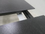 Aluminijasta miza LIVORNO 180/240 x 100 cm