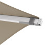 Senčnik Doppler PROFI EXPERT 300 x 300 cm (različne barve)
