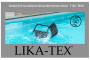 Luksuzni aluminijasti ležalnik MELIA LIKA TEX (antracit)