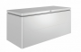 Dizajnersko namenska škatla LoungeBox (srebrna kovina)