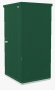 Biohort omara za orodje vel. 90 93 x 83 (temno zelena)