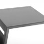 Kovinska stranska mizica LISBON (antracit)