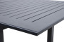 Aluminijasta zložljiva miza EXPERT 150/210x90 cm (antracit)