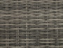 Miza/tabor iz ratana 73 x 73 cm BORNEO LUXURY (siva)