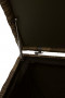 Škatla za blazine 90 x 90 cm BORNEO LUXURY (rjava)