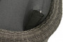 Modularna garnitura iz ratana BORNEO LUXURY (siva) - lastna garnitura