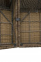 Modularna kotna garnitura iz ratana BORNEO LUXURY za 6 oseb (rjava)