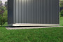 Podstavek za ravne trdne površine BIOHORT Highline H4 - 252 × 252 cm