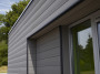 Obložna fasadna plošča Deceuninck Twinson Wall 9576, 13,5x166,5x6000 mm, Licorice 502