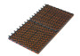 WPC prepletena ploščica mozaik (češnja) 23 x 300 x 300 mm