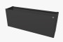Skrinja Belvedere MAXI 77 cm (temno siva kovinska)