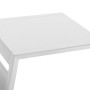 Kovinska stranska mizica LISBON (bela)