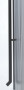Vrtna hiška BIOHORT Highline H1 275 × 155 cm (temno siva kovinska)